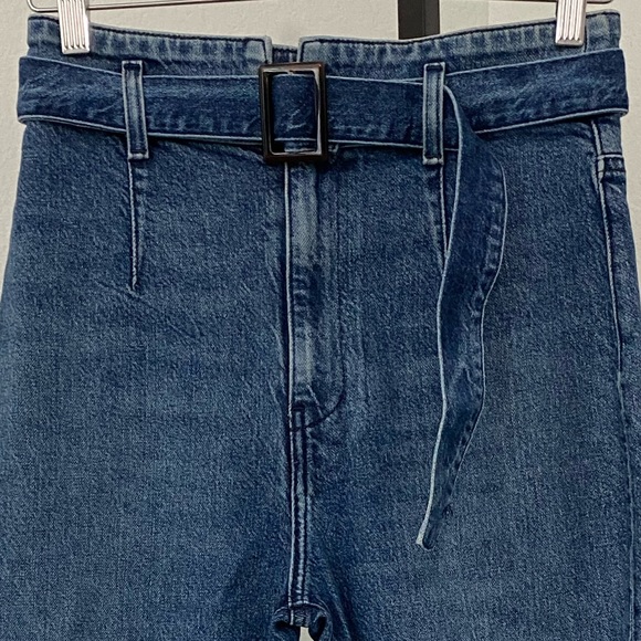 Reformation Kayo High Rise Skinny Jeans w/ Belt Size 28 - Picture 6 of 10